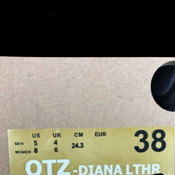 OTZ Shoes Diana Turquoise Toe Loop Strappy Cork Footbed Flat Sandals - Picture 11 of 11